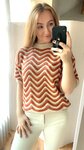 Heart Sweater - White