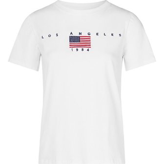 Los Angeles T-shirt White