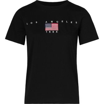 Los Angeles T-shirt Black