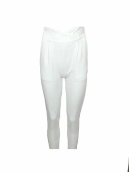 Classy V-Pants White