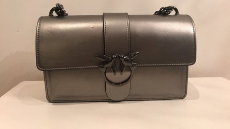 Bird Love Bag Silver