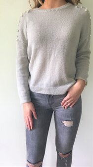 Pearl Sweater Grey