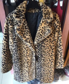 Leoard Faux Fur Jacket