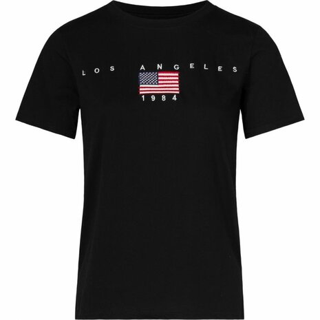 Los Angeles T-shirt Black