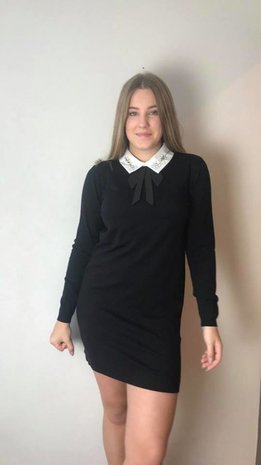 Classy Sweaterdress Black