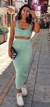 Two Piece Set Mint