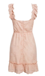 Broderie Dress Peach