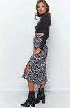 Leo Maxi Skirt Black