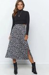 Leo Maxi Skirt Black