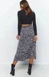 Leo Maxi Skirt Black