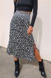 Leo Maxi Skirt Black