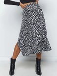 Leo Maxi Skirt Black