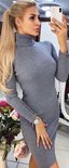 Micha Sweater Dress Grey