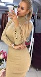Micha Sweater Dress Beige