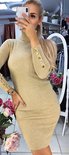 Micha Sweater Dress Beige