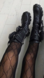 Inspired GG Panty Black