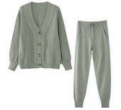 Nancy Set Light Green