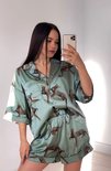 Jona Leo Two Piece Set Green