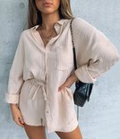 Kiki Two Piece Set Beige