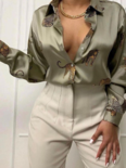 Leopard Blouse