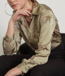 Leopard Blouse