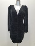 Lurex Dress Black
