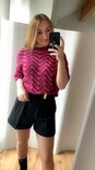 Tweed shorts - Black