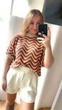Heart Sweater - White
