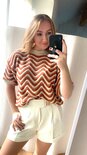 Heart Sweater - White