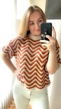 Heart Sweater - White
