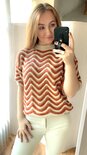 Heart Sweater - White