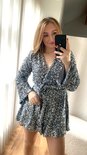 Mila Playsuit - Silver