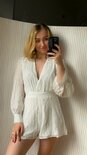 Boho Playsuit- White