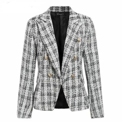 NHS Tweed Blazer Skirt Set