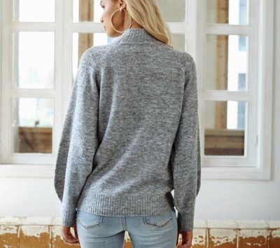 NHS Crystal Sweater Grey