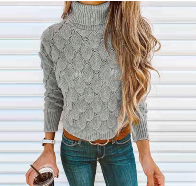 NHS Col Sweater Grey