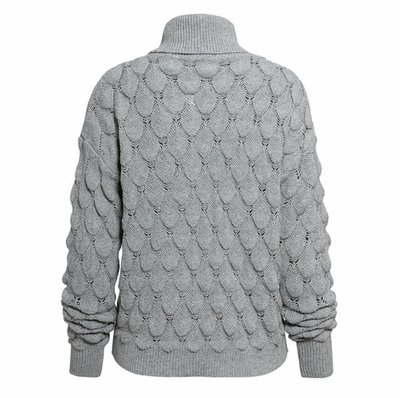 NHS Col Sweater Grey