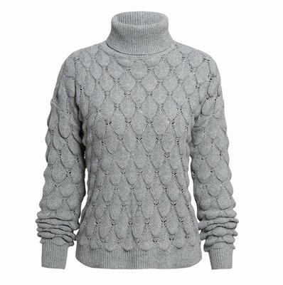 NHS Col Sweater Grey