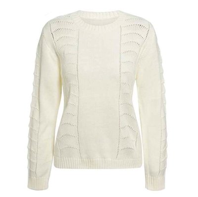 NHS Side Sweater White