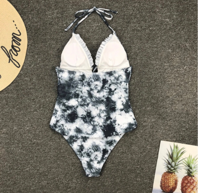 Batik Swimsuit White
