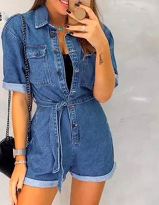 Jeans Jumpsuit Blue