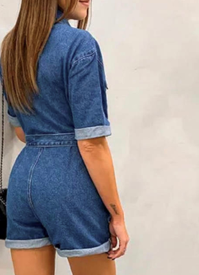Jeans Jumpsuit Blue