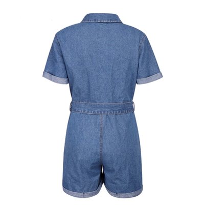 Jeans Jumpsuit Blue