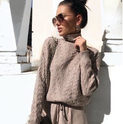 Comfy Home Set Beige