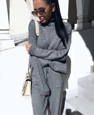 Comfy Home Set Grey