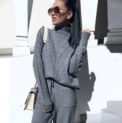 Comfy Home Set Grey