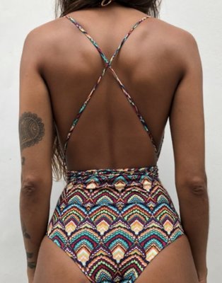 Boho Aztec Swimsuit