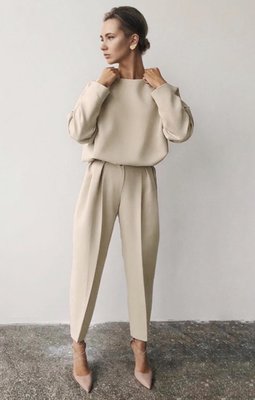 Comfy Chique Set Beige