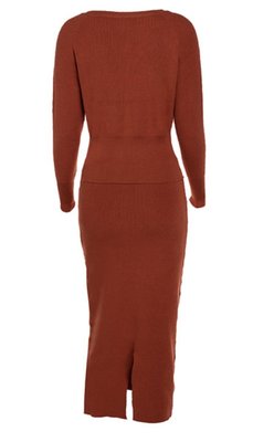 Livia Two Piece Set Brick