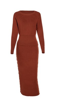 Livia Two Piece Set Brick